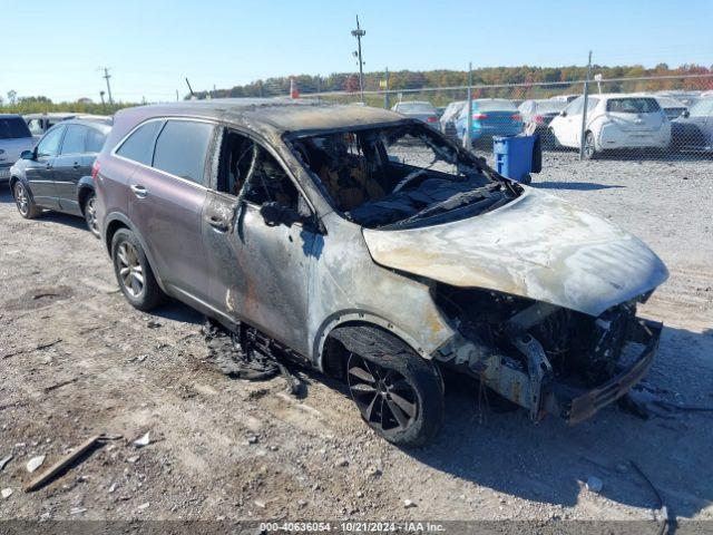  Salvage Kia Sorento