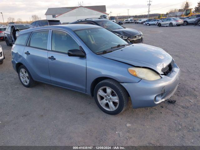  Salvage Toyota Matrix