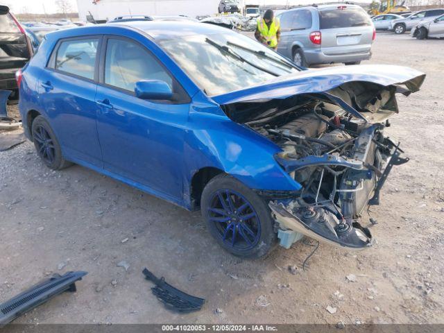  Salvage Toyota Matrix