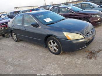  Salvage Honda Accord