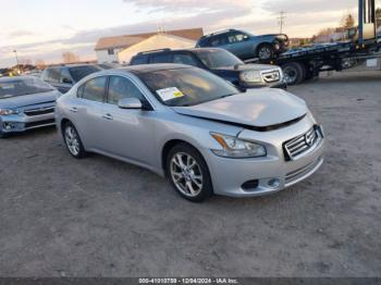  Salvage Nissan Maxima