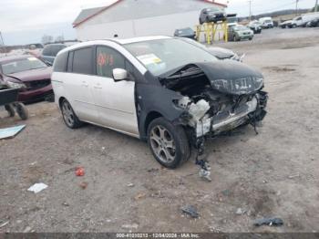  Salvage Mazda Mazda5