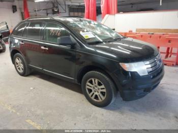  Salvage Ford Edge