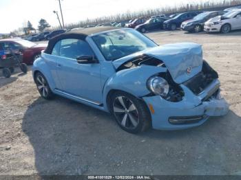  Salvage Volkswagen Beetle