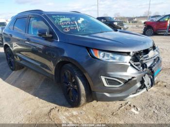  Salvage Ford Edge