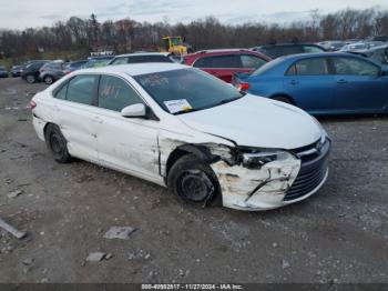  Salvage Toyota Camry