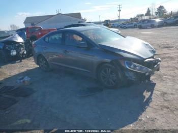  Salvage Hyundai ELANTRA