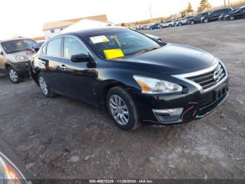  Salvage Nissan Altima