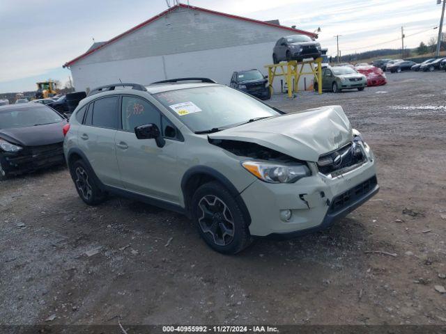  Salvage Subaru Crosstrek