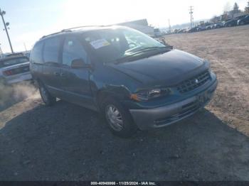  Salvage Plymouth Grand Voyager