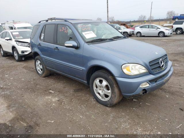  Salvage Mercedes-Benz M-Class