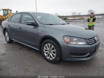  Salvage Volkswagen Passat