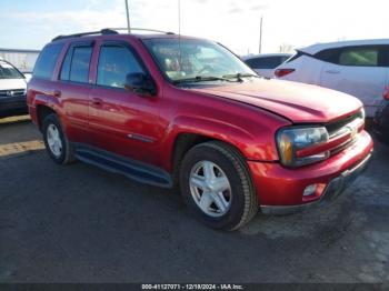  Salvage Chevrolet Trailblazer