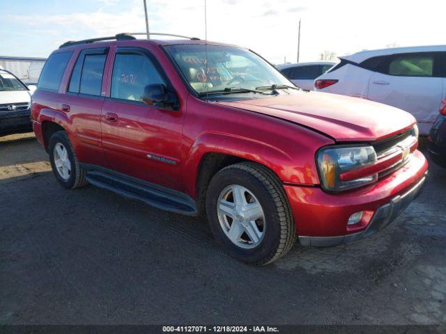  Salvage Chevrolet Trailblazer