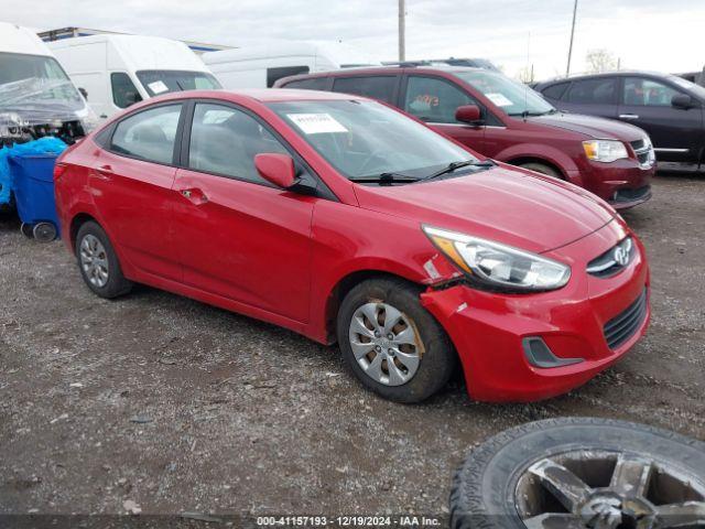  Salvage Hyundai ACCENT