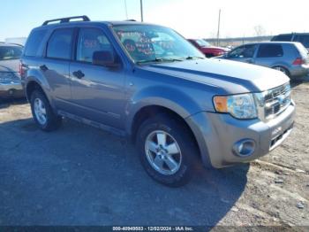  Salvage Ford Escape