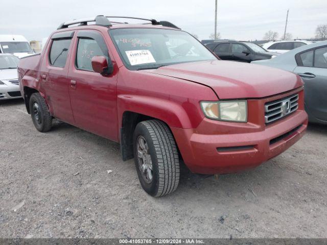  Salvage Honda Ridgeline