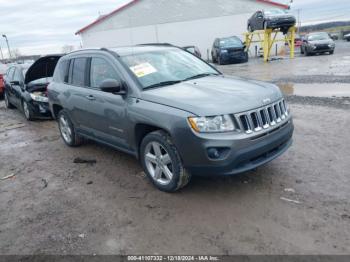  Salvage Jeep Compass