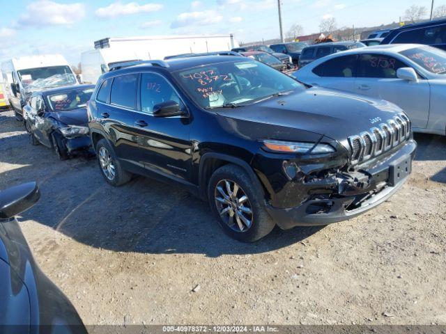  Salvage Jeep Cherokee