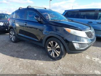  Salvage Kia Sportage