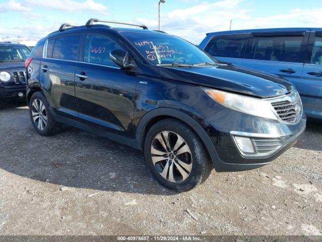  Salvage Kia Sportage