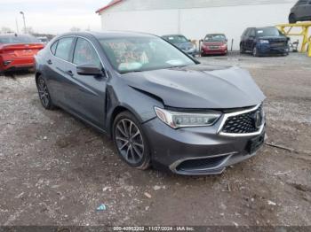  Salvage Acura TLX