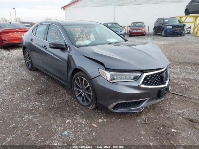  Salvage Acura TLX