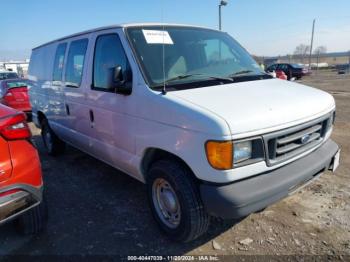  Salvage Ford E-150