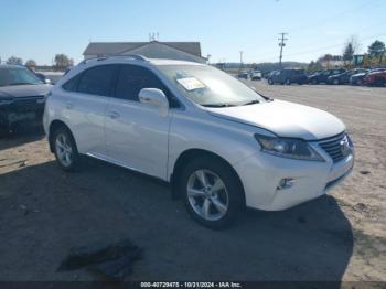  Salvage Lexus RX