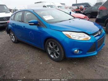  Salvage Ford Focus