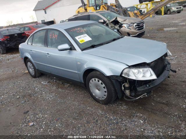  Salvage Volkswagen Passat