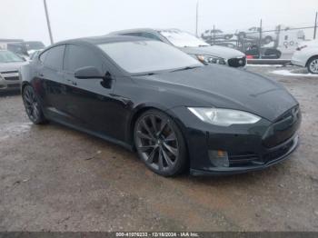  Salvage Tesla Model S