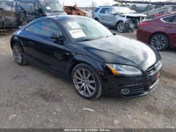  Salvage Audi TT