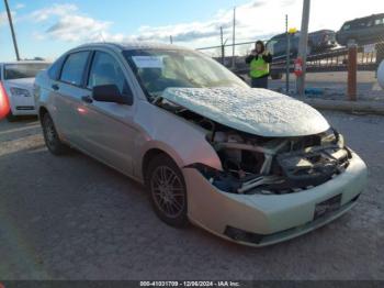  Salvage Ford Focus