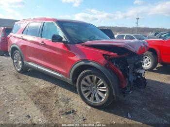  Salvage Ford Explorer