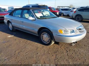  Salvage Lincoln Continental