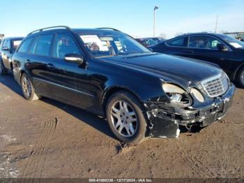  Salvage Mercedes-Benz E-Class