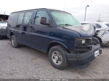  Salvage Chevrolet Express