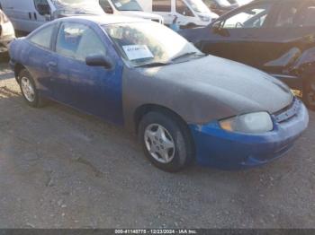  Salvage Chevrolet Cavalier