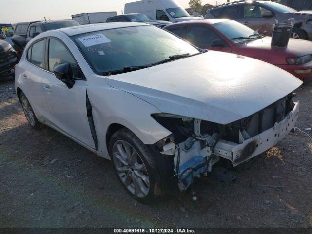  Salvage Mazda Mazda3