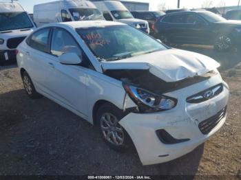  Salvage Hyundai ACCENT