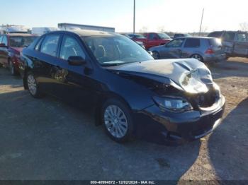  Salvage Subaru Impreza