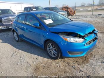  Salvage Ford Focus