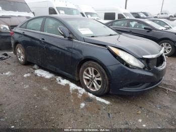  Salvage Hyundai SONATA