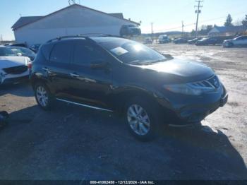  Salvage Nissan Murano