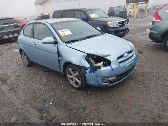  Salvage Hyundai ACCENT