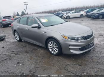  Salvage Kia Optima