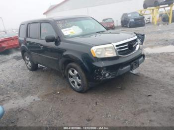  Salvage Honda Pilot