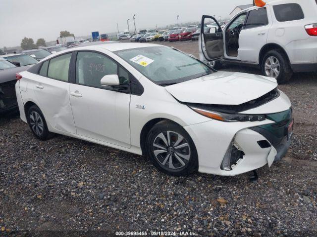  Salvage Toyota Prius Prime