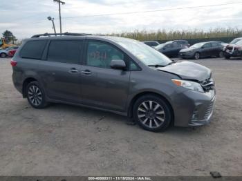  Salvage Toyota Sienna